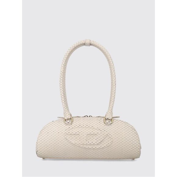 DIESEL Handbags - Diesel Shoulder Bag Woman White